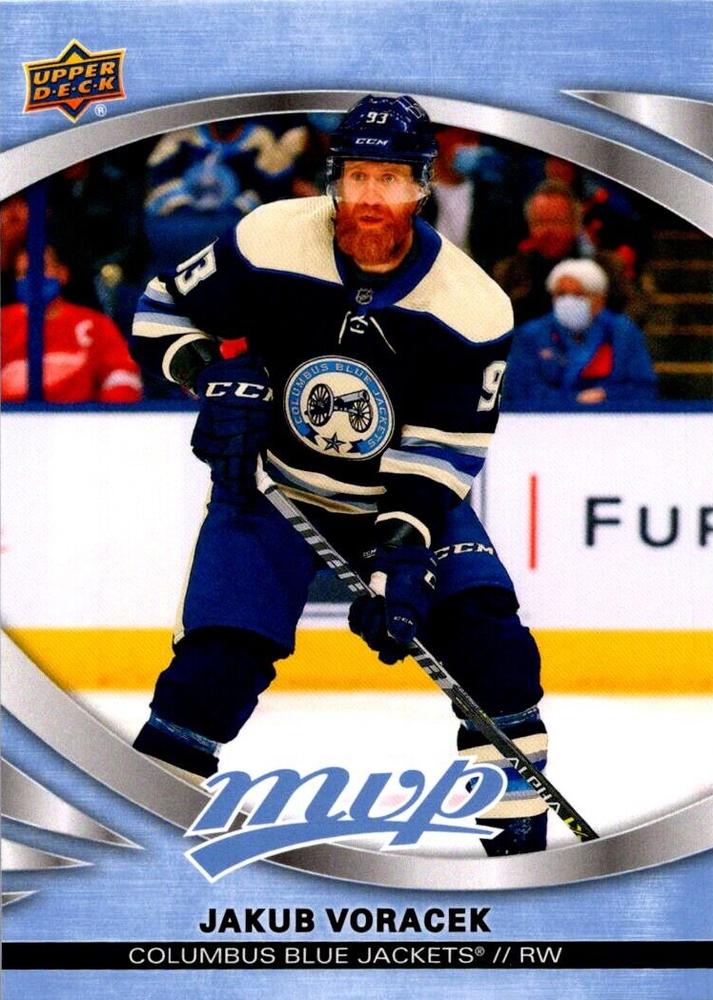 Jakub Voracek #32 Columbus Blue Jackets | 2023-24 Upper Deck MVP