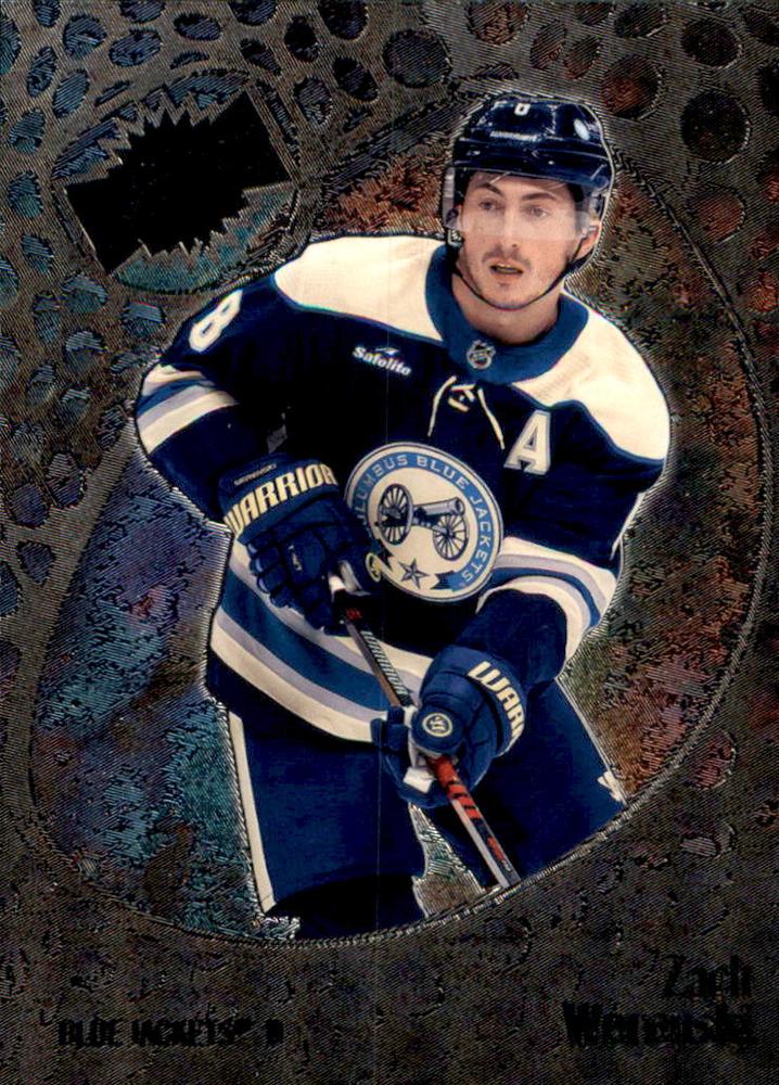 Zach Werenski #32 Columbus Blue Jackets | 2022-23 SkyBox Metal Universe