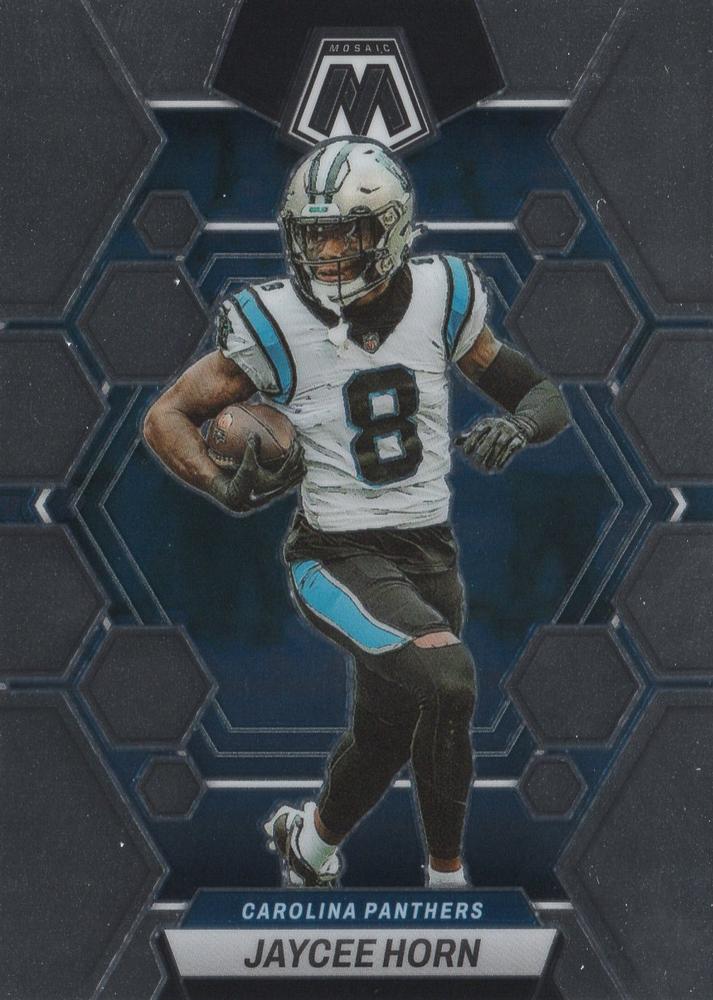 Jaycee Horn #32 Carolina Panthers | 2023 Panini Mosaic | NFL Football