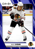 Max Domi #32 Chicago Blackhawks | 2023-24 O-Pee-Chee Blue Border