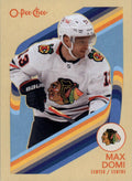 Max Domi #32 Chicago Blackhawks | 2023-24 O-Pee-Chee Retro