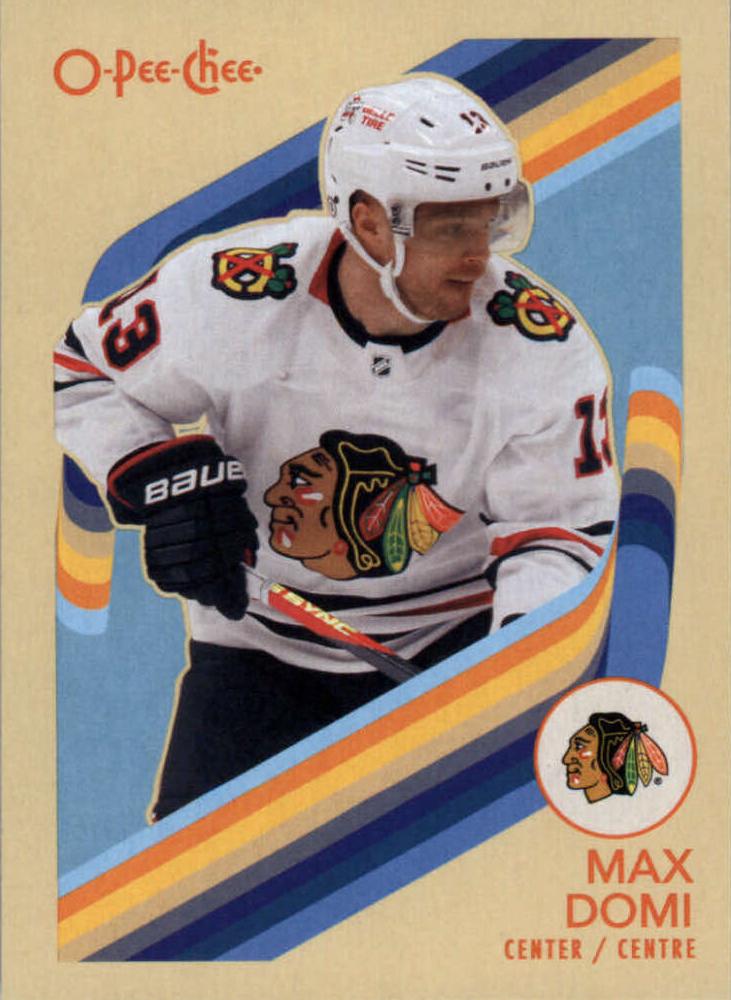 Max Domi #32 Chicago Blackhawks | 2023-24 O-Pee-Chee Retro