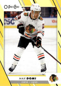Max Domi #32 Chicago Blackhawks | 2023-24 O-Pee-Chee Yellow Border