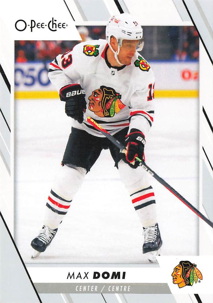 Max Domi #32 Chicago Blackhawks | 2023-24 O-Pee-Chee Hockey