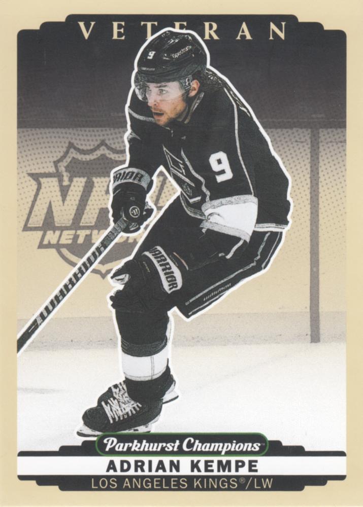 Adrian Kempe #32 Los Angeles Kings | 2022-23 Parkhurst Champions