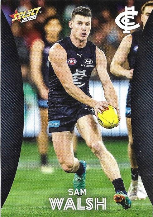 Samuel Walsh #32 Carlton Blues | 2025 Select AFL Footy Stars