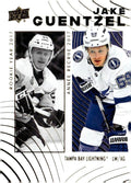 Jake Guentzel #32 Multi-Team | 2024-25 Upper Deck Tim Hortons Retrospective Rookies