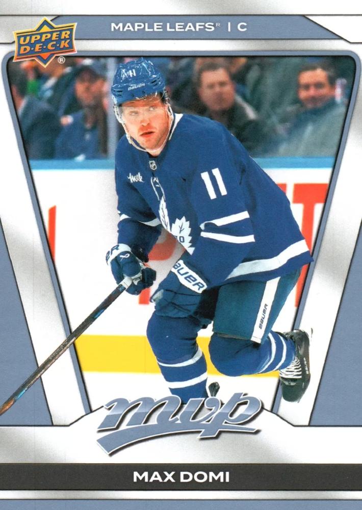 Max Domi #32 Toronto Maple Leafs | 2025-26 Upper Deck MVP