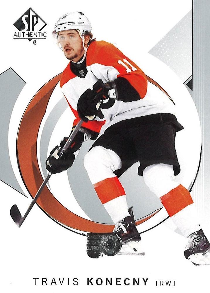Travis Konecny #32 Philadelphia Flyers | 2024-25 SP Authentic