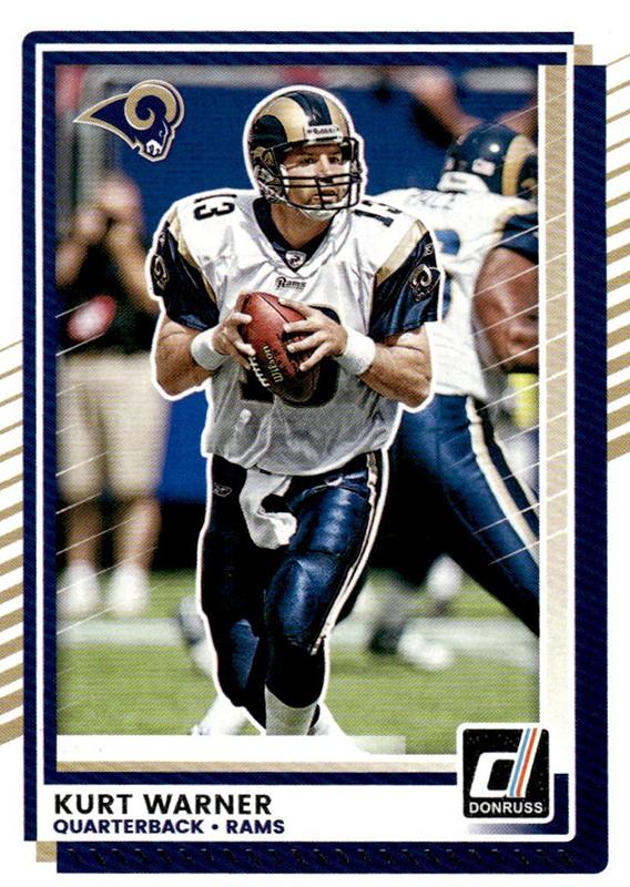 Kurt Warner #32 St. Louis Rams | 2025 Donruss | NFL Football