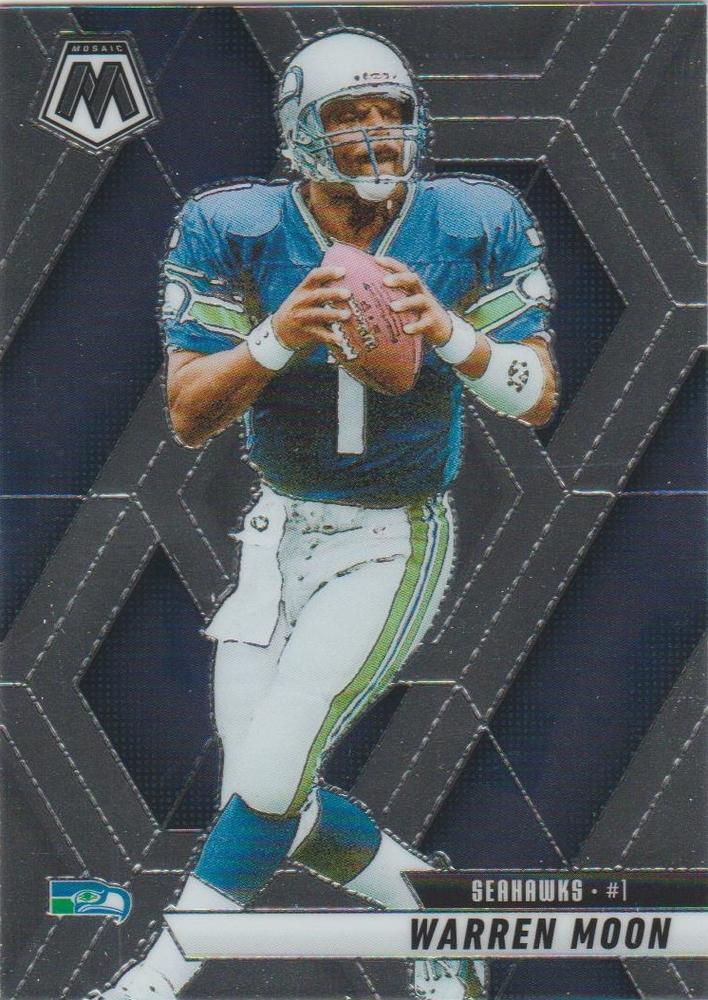 Warren Moon #32 Seattle Seahawks | 2025 Panini Mosaic | NFL Football