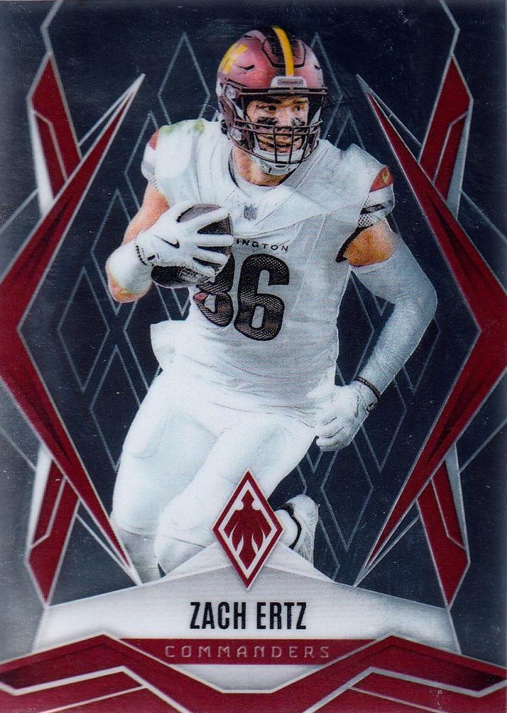 Zach Ertz #32 Washington Commanders | 2025 Panini Phoenix | NFL Football