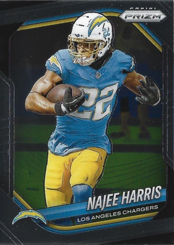 Najee Harris #32 Los Angeles Chargers | 2025 Panini Prizm | NFL Football