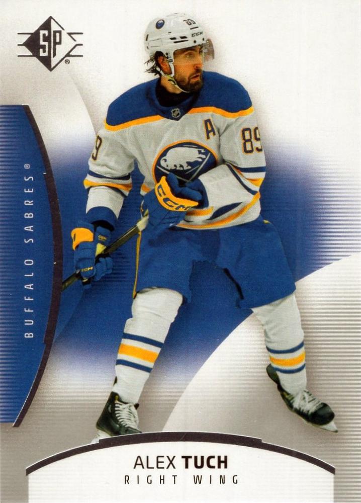 Alex Tuch #32 Buffalo Sabres | 2025-26 Upper Deck SP Hockey