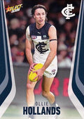 Ollie Hollands #32 Carlton Blues | 2026 Select AFL Footy Stars