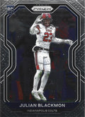 Julian Blackmon #330 Indianapolis Colts | 2020 Panini Prizm | NFL Football