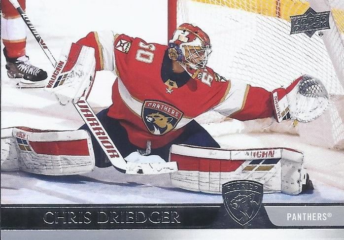 Chris Driedger #330 Florida Panthers | 2020-21 Upper Deck