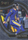 Justin Tucker #330 Baltimore Ravens | 2020 Panini Select |  | NFL Football