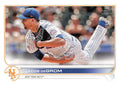 Jacob deGrom #330 New York Mets | 2022 Topps