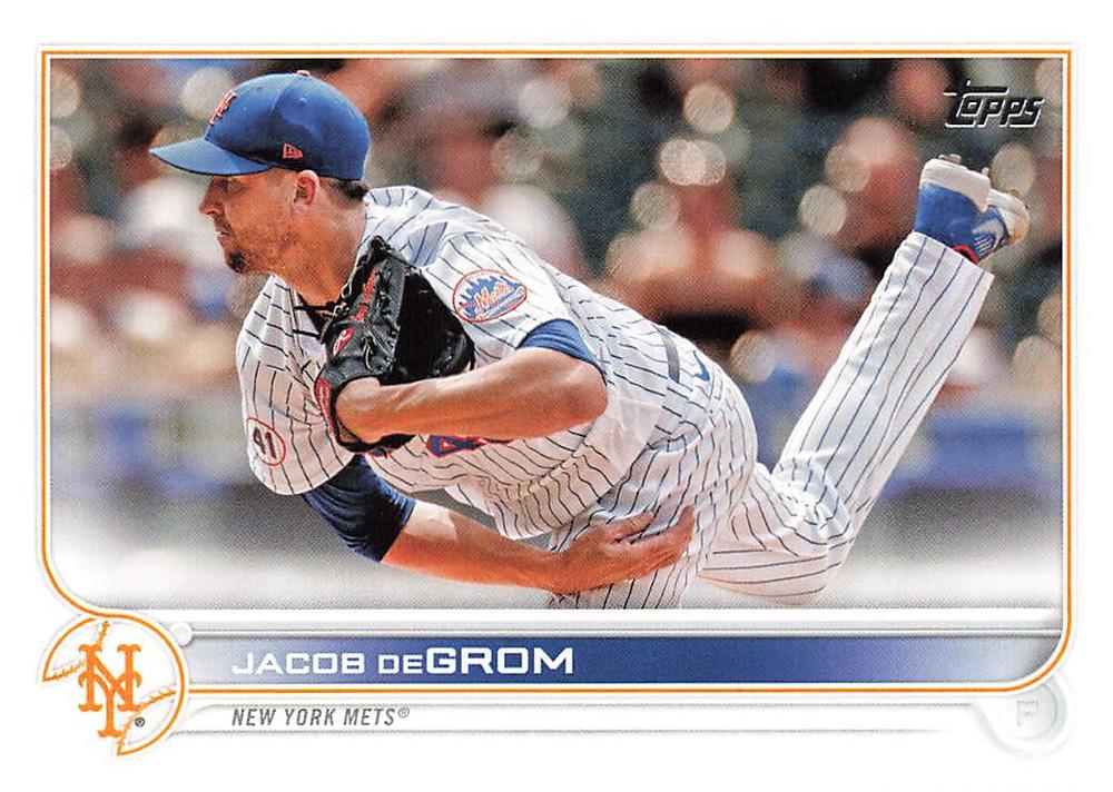 Jacob deGrom #330 New York Mets | 2022 Topps