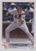 Jacob deGrom #330 New York Mets (Bunting) | 2022 Topps