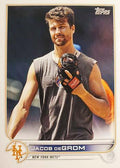 Jacob deGrom #330 New York Mets (Sleeveless t-shirt) | 2022 Topps