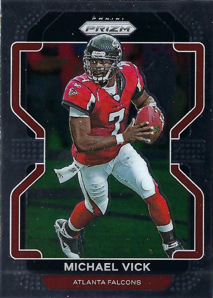 Michael Vick #330 Atlanta Falcons | 2021 Panini Prizm | NFL Football