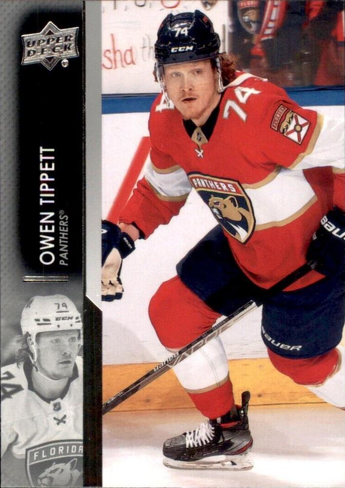 Owen Tippett #330 Florida Panthers | 2021-22 Upper Deck