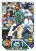 Julio Rodríguez #330 Seattle Mariners | 2023 Topps