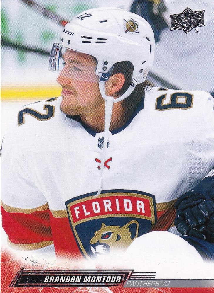 Brandon Montour #330 Florida Panthers | 2022-23 Upper Deck