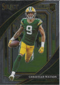 Christian Watson #330 Green Bay Packers | 2022 Panini Select | NFL Football
