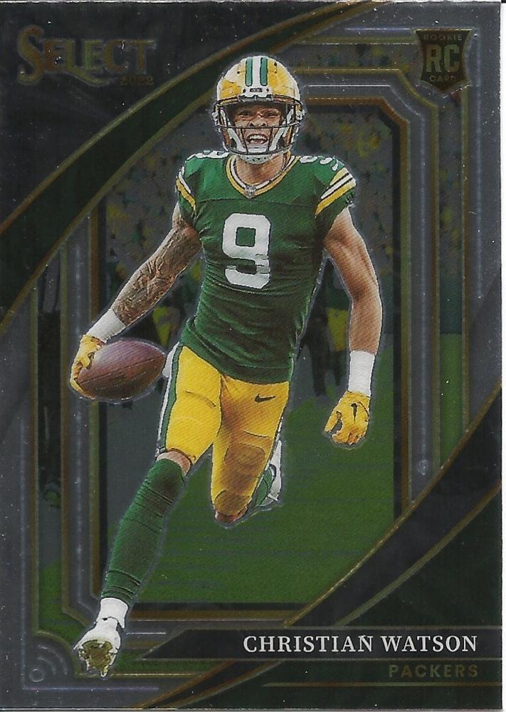 Christian Watson #330 Green Bay Packers | 2022 Panini Select | NFL Football