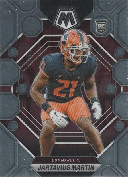 Jartavius Martin #330 Washington Commanders | 2023 Panini Mosaic | NFL Football