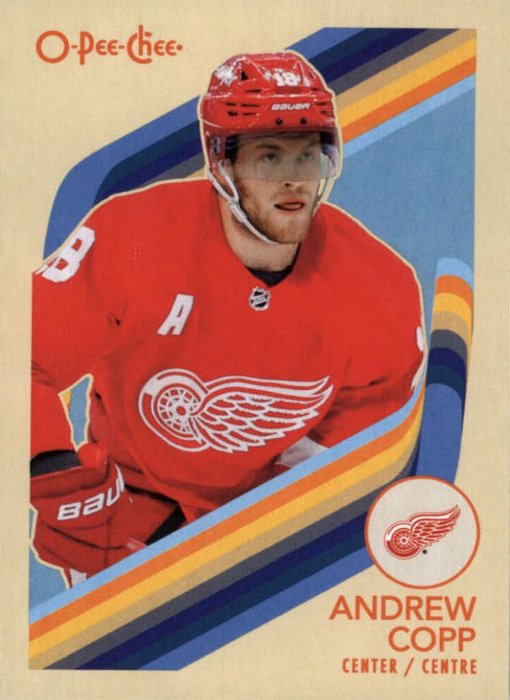 Andrew Copp #330 Detroit Red Wings | 2023-24 O-Pee-Chee Retro
