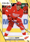 Andrew Copp #330 Detroit Red Wings | 2023-24 O-Pee-Chee Yellow Border