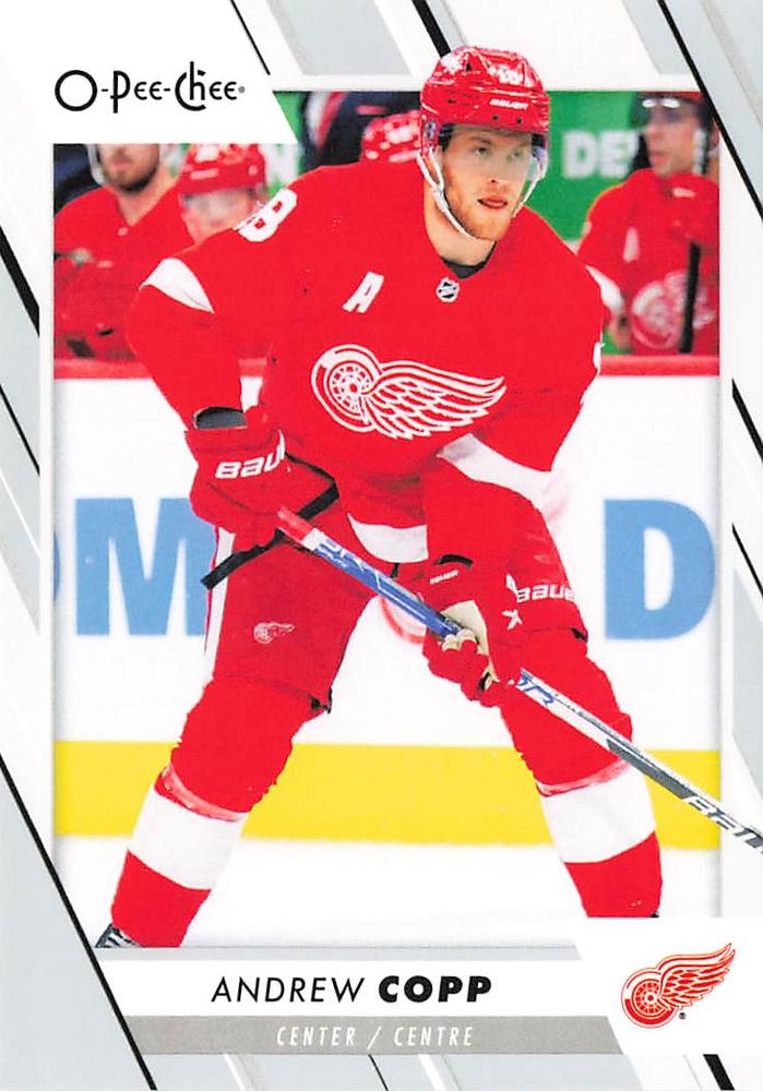 Andrew Copp #330 Detroit Red Wings | 2023-24 O-Pee-Chee Hockey