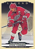 Steve Yzerman #330 Detroit Red Wings | 2022-23 Parkhurst Champions