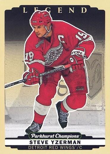 Steve Yzerman #330 Detroit Red Wings | 2022-23 Parkhurst Champions