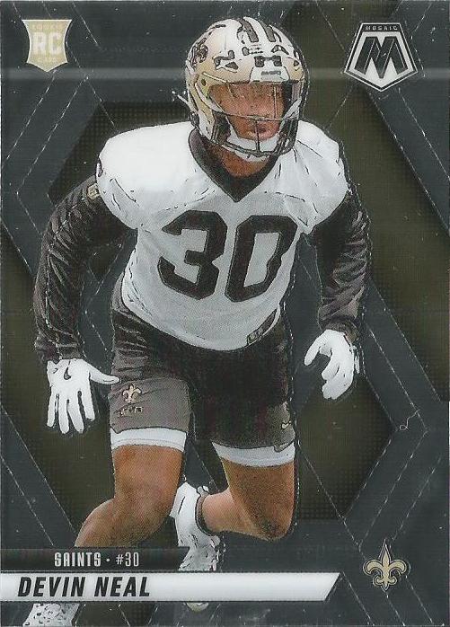 Devin Neal #330 New Orleans Saints | 2025 Panini Mosaic | NFL Football