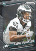 Andrew Mukuba #330 Philadelphia Eagles | 2025 Panini Prizm | NFL Football