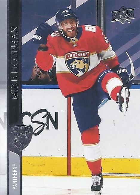Mike Hoffman #331 Florida Panthers | 2020-21 Upper Deck