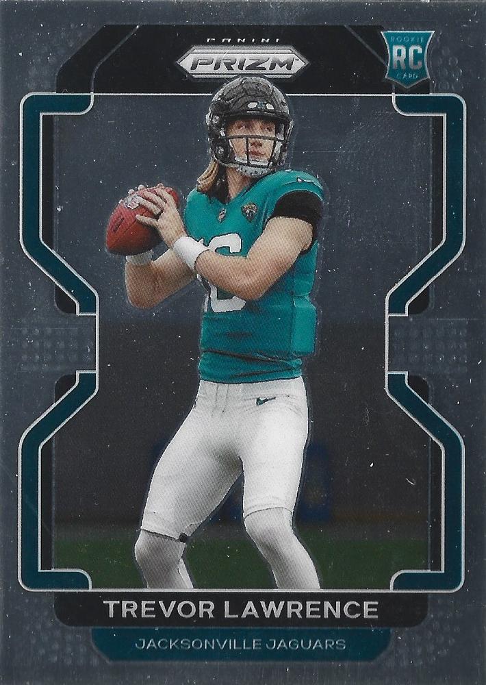 Trevor Lawrence #331 Jacksonville Jaguars | 2021 Panini Prizm | NFL Football
