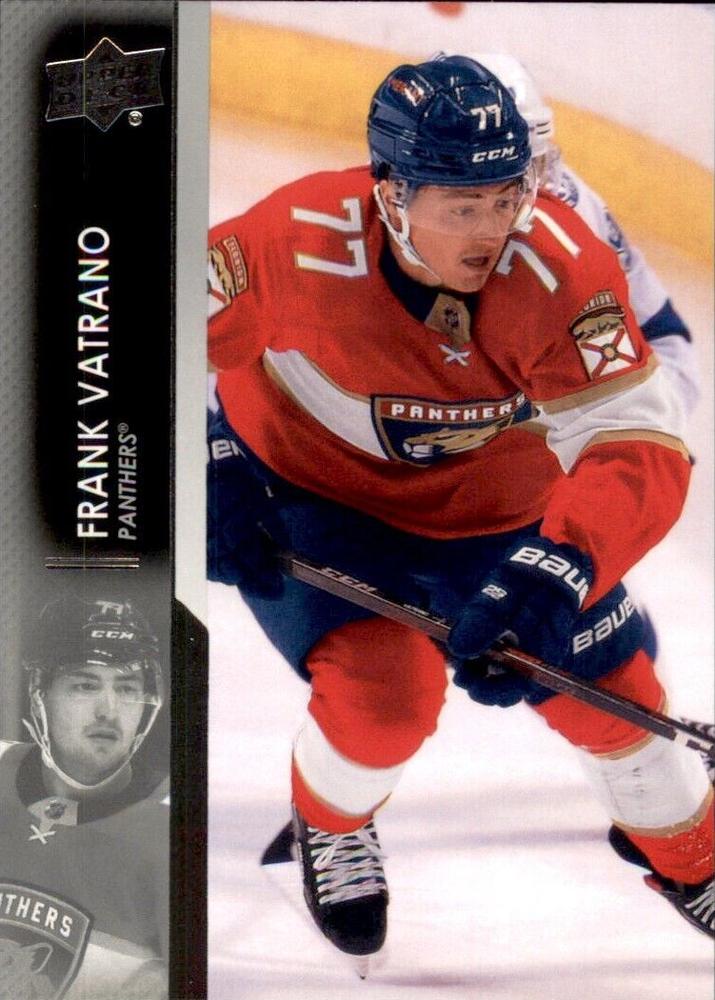 Frank Vatrano #331 Florida Panthers | 2021-22 Upper Deck