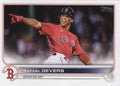 Rafael Devers #331 Boston Red Sox | 2022 Topps