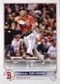 Rafael Devers #331 Boston Red Sox (Throwing) | 2022 Topps