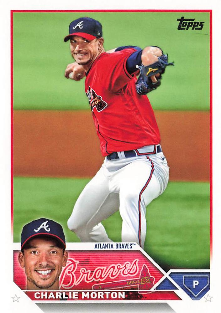 Charlie Morton #331 Atlanta Braves | 2023 Topps