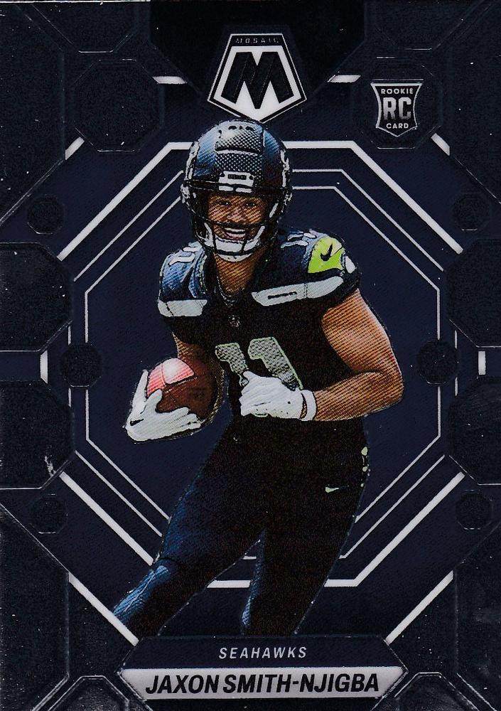 Jaxon Smith-Njigba #331 Seattle Seahawks | 2023 Panini Mosaic | NFL Football