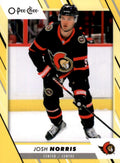 Josh Norris #331 Ottawa Senators | 2023-24 O-Pee-Chee Yellow Border