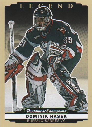 Dominik Hasek #331 Buffalo Sabres | 2022-23 Parkhurst Champions
