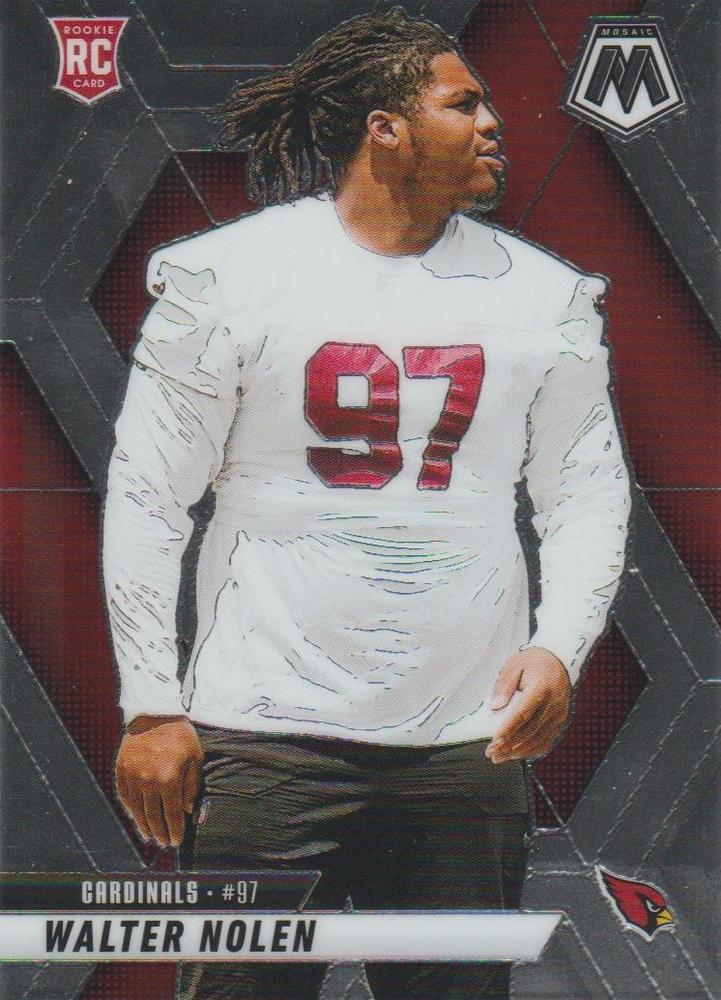 Walter Nolen #331 Arizona Cardinals | 2025 Panini Mosaic | NFL Football